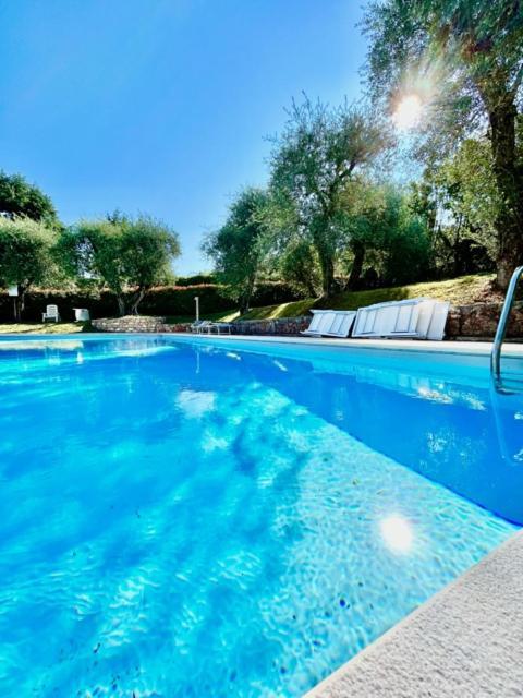 Residenza Riviera Degli Olivi Apartment Torri Del Benaco Bagian luar foto